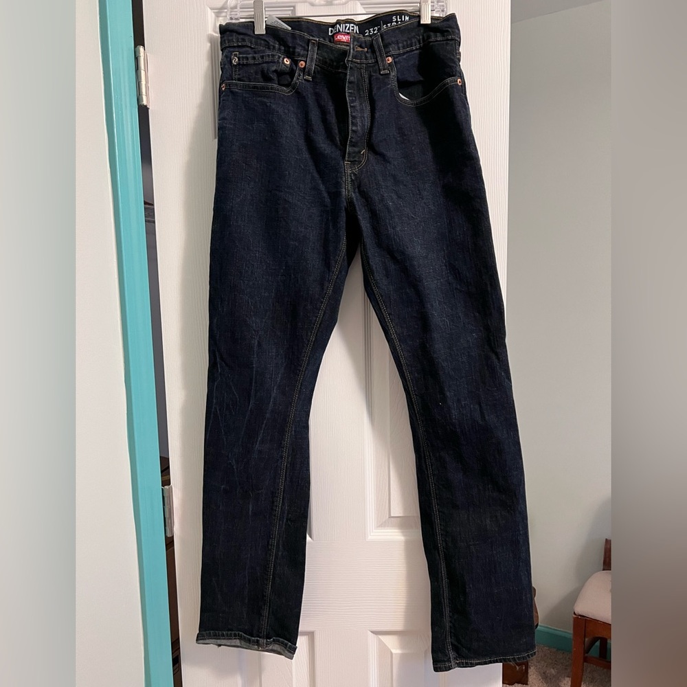 Men’s Levi’s Denizen 232 Slim Straight Fit Jeans